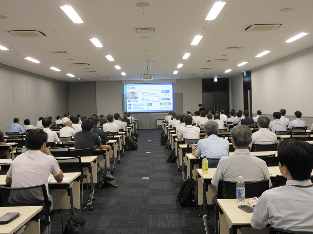 熊本で開催された生成AIセミナーの様子